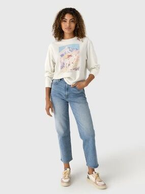Hunter Bell I’m That Cowgirl Long Sleeve Graphic Tee Small